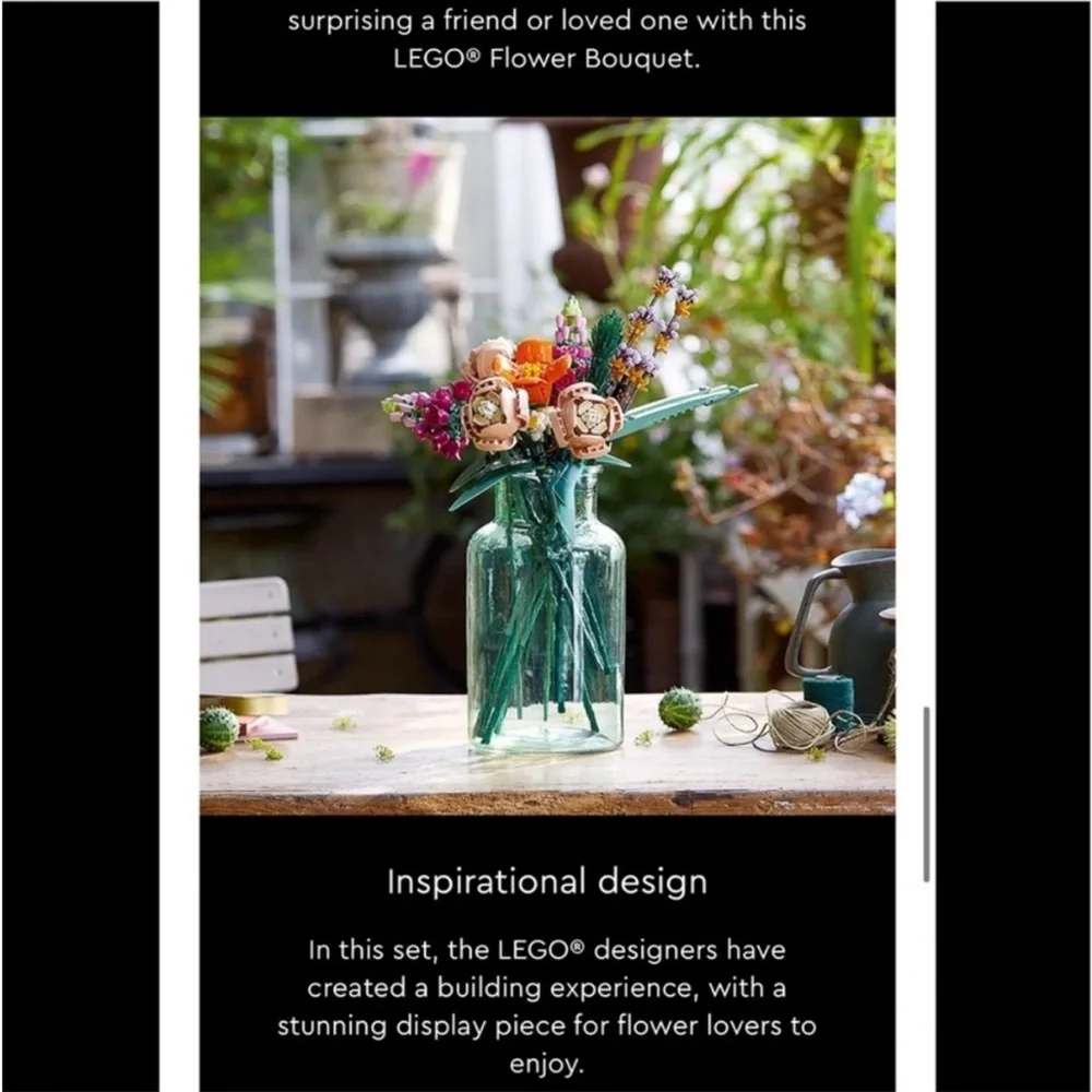 LEGO Flower Bouquet 10280